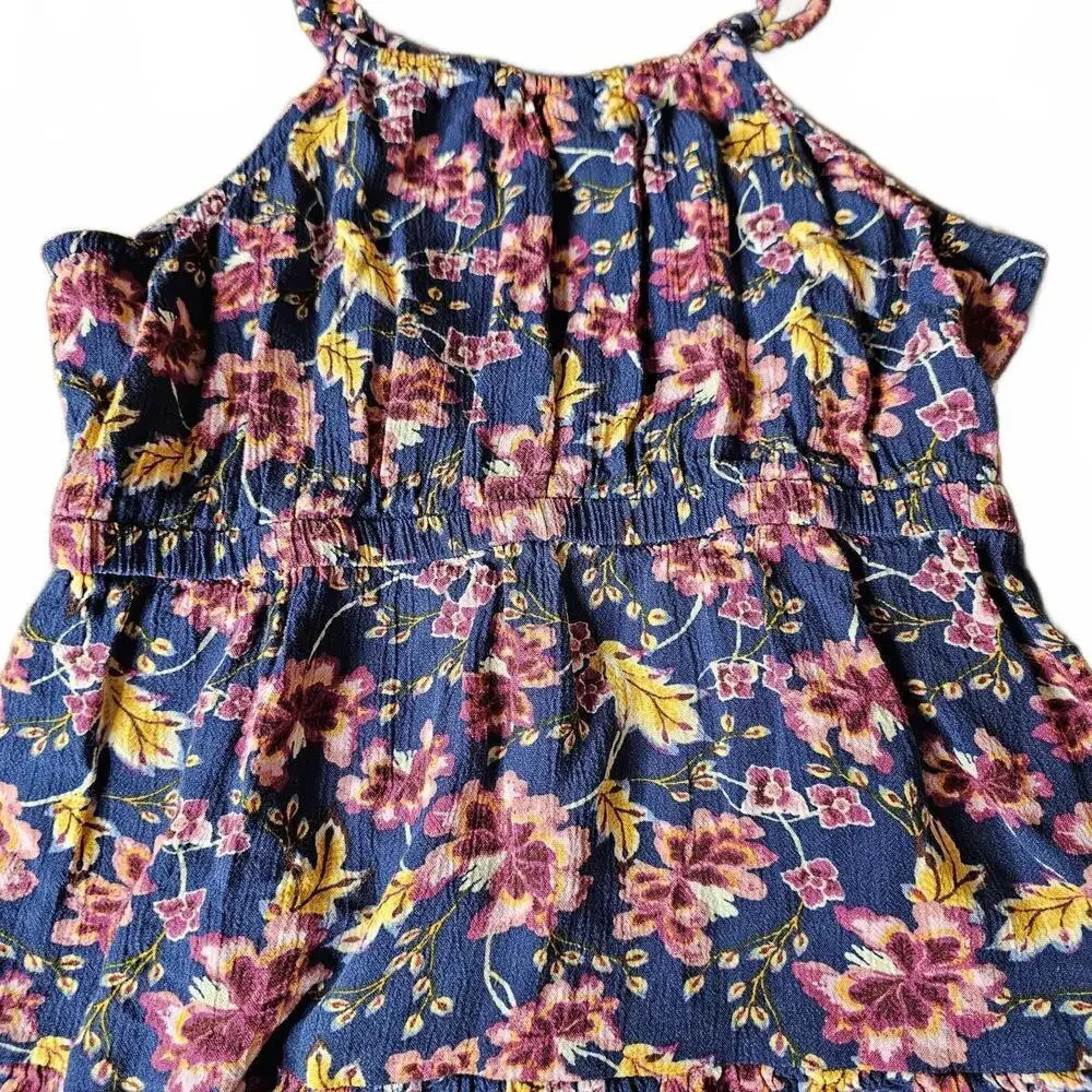 Old Navy Girls' Floral Dress Size 5T - Picture 3 of 3